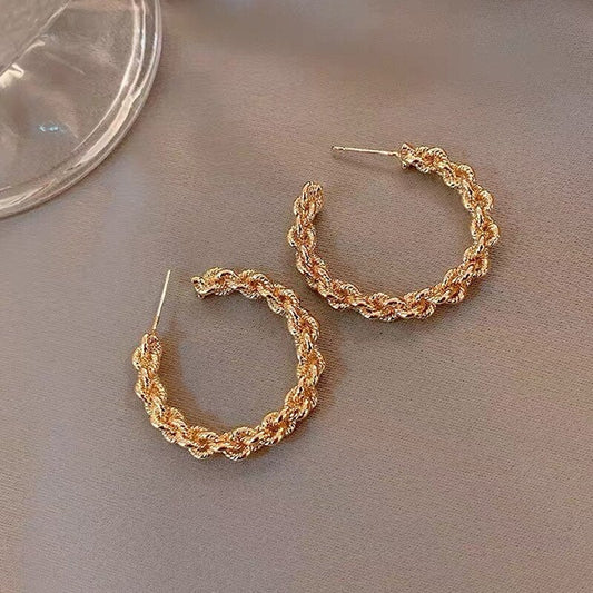 Aretes en Oro y Diamantes