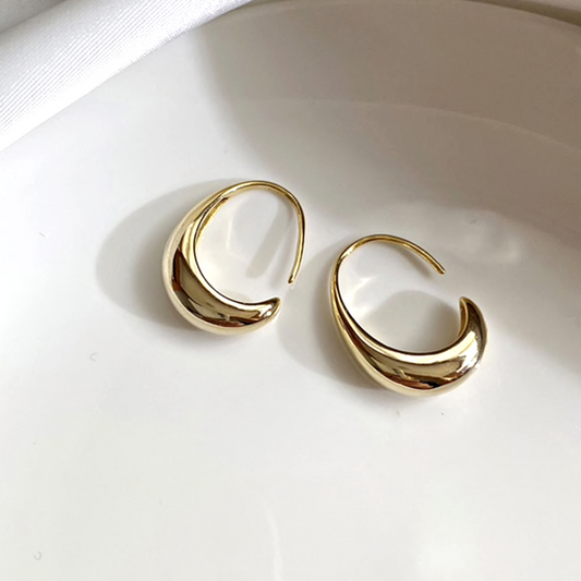 Aretes de Lujo en Oro