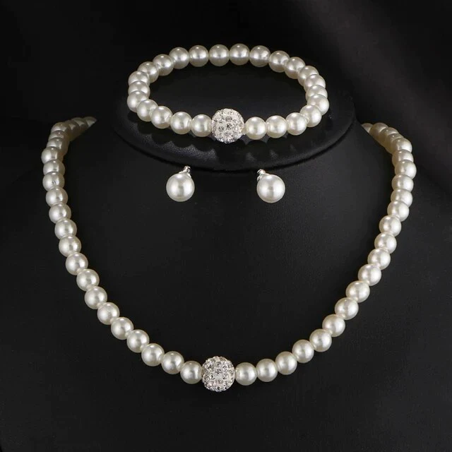 Set de Perlas Elegantes