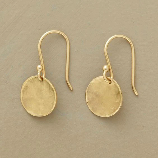 Aretes Dorados Vintage